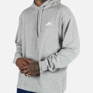 Nike Club Sportswear 100% Cotton Pullover Hoodie